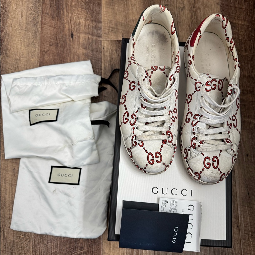 Gucci ace sneakers